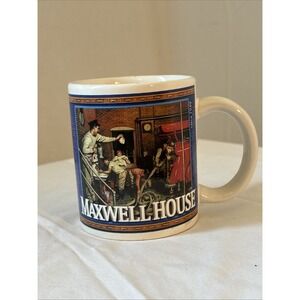 vintage Maxwell House coffee mug